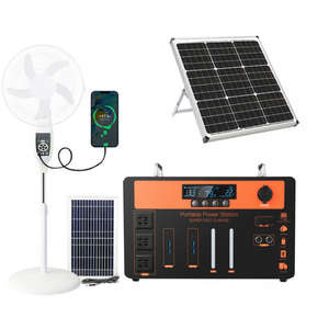 สถานีไฟฟ้าพกพา 2000w พร้อมแบตเตอรี่สำรองพลังงานแสงอาทิตย์สำหรับบ้าน - Product Image 4