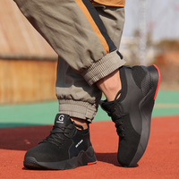 Mode travail chaussures acier orteil bottes de sécurité marque chaussures de sécurité en gros 2022 léger et confortable Sport pour hommes femmes
