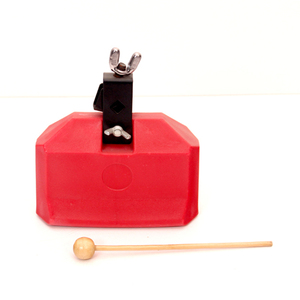 Cowbell education nhạc cụ percussion nhạc nhỏ đồ chơi bằng nhựa - Product Image 1