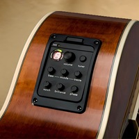 Boîtier égaliseur EQ 201 pour guitare acoustique, compatible Fishman Presystème (vente en gros)