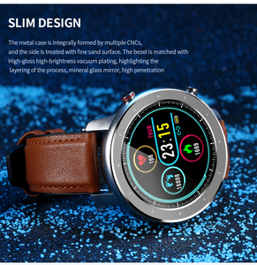 Reloj inteligente para hombres mujer Fitness Tracker Monitor de presión <span class=keywords><strong>arterial</strong></span> IP68 impermeable <span class=keywords><strong>Smartwatch</strong></span>/ - Product Image 6