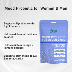 Oem Probiotic Capsules Maintain A Healthy Digestive System Support Helps Maintain Energy Immune Balance Wellnes 60 Capsules - Product Image 5