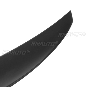 Nuevo alerón trasero para maletero de coche, alerón tipo labio para BMW Serie 4 F36 4D Gran Coupé 2014 2015 2016 + Extensión de alerón trasero tipo labio - Product Image 4