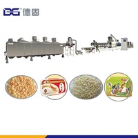 Machine de traitement automatique de ligne de production industrielle de riz couscous fortifié