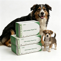 Kit de test rapide 4-en-1 (CPV-CCV-GIA-CRV) pour la détection des maladies canines (Parvo/Corona) – Vente en gros usine