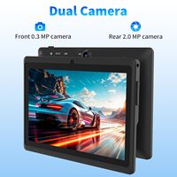 Tablette Kiosque Android 16 de 7 Pouces, 3 Go RAM, 32 Go Stockage, GMS, WiFi 6, Écran Tactile IPS, BT 5.4, 3500 mAh, Personnalisation APP OEM ODM