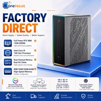 Mini PC CoreNest Intel Core I9 13900HK RTX 3060 DDR4 3200MHz NVMe SSD 4K Quad Display WiFi 6 Computadora de Escritorio Mini PC