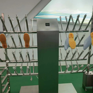 Scarpiera elettrica di alta qualità per scaldascarpe regolabile in temperatura e scarpiera per una rapida asciugatura della linea di lavorazione degli alimenti - Product Image 1