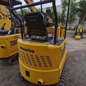 Excavadora de orugas hidráulica de segunda mano KOMATSU PC15 Origen de Japón Precio barato Mini excavadora usada Buena calidad - Product Image 5