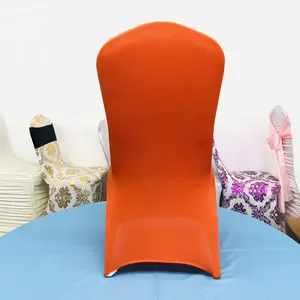 Multiple Colors Cheap Wedding Spandex Chair Covers