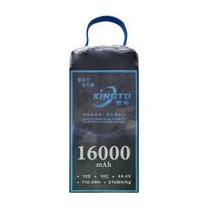 Bán buôn lithium có thể sạc lại Ion Battery Pack 12S 16 22 27 30 32ah 10c cuộc sống lâu dài Pin Drone UAV