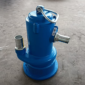 <span class=keywords><strong>Fqw</strong></span> Mỏ Than dưới lòng đất đúc gang chống cháy nổ tích hợp xoáy không khí điều khiển tuabin bơm chìm - Product Image 6