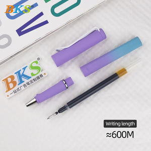 ปากกาเจลรูปตัวยูพร้อมตัวเขียน0.5มม. วัสดุพลาสติกส่งเสริมการขาย - Product Image 3