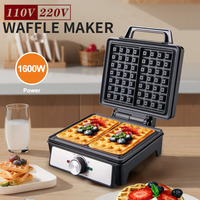 Nouveaux modèles de poêles à frire électriques pour la maison, avec minuterie, gaufrier durable, appareil à œufs, appareil à omelettes, appareil à sandwichs, appareil à petit-déjeuner
