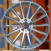 Rines de Aleación de Aluminio de 18-19 Pulgadas en Gris Metálico con Acabado Mecanizado para Autos de Pasajeros, con PCD 5X112 para Modelos Benz W205 W213