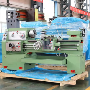 Giá rẻ c6136 ngang công cụ tự động thay đổi Heavy-Duty Lathe cắt chính xác kim loại Lathe máy - Product Image 1