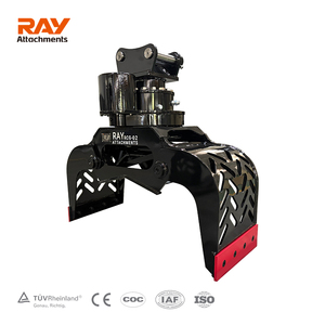 <span class=keywords><strong>Prix</strong></span> compétitif d'usine OEM 4-6 tonnes Sélecteur monté sur excavatrice <span class=keywords><strong>Grappin</strong></span> de démolition avec rotateur - Product Image 1