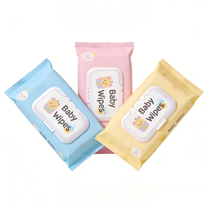 Toallitas Húmedas Spunlace Personalizadas OEM <span class=keywords><strong>para</strong></span> Restaurantes, Toallitas Biodegradables <span class=keywords><strong>para</strong></span> Bebés, Toallitas Orgánicas <span class=keywords><strong>para</strong></span> Bebés, Cuidado Ecológico - Product Image 3