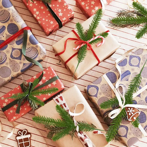 Thông Nhân Tạo Chi Nhánh Giả Thân Thiện Với Môi Trọng Lượng Nhẹ Nhựa Bền DIY Trang Trí Trong Nhà Ngoài Trời Trang Trí Lễ Hội - Product Image 4