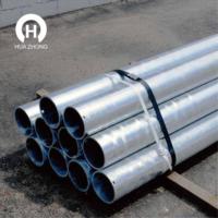 Tuyau en acier soudé LSAW SSAW de grand diamètre pour la construction de fondations de pieux en structure métallique