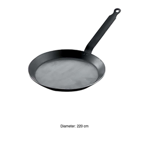 Iron Frying <b>Pan</b> Ø 22 cm - Product Image 3