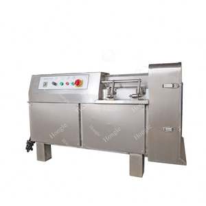 Petite découpeuse congelée électrique automatique de tranchage de viande de chèvre de boeuf frais cuit à vendre - Product Image 4