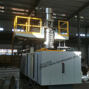 Machine de soufflage de tête d'accumulateur industrielle à grande capacité et à usage intensif, rendement élevé et haute précision pour les palettes en plastique - Product Image 5