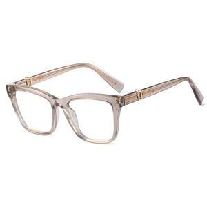 MS แว่นตา<span class=keywords><strong>2025</strong></span> 83615ทรงสี่เหลี่ยมแฟชั่นใหม่ขายดีแว่นตาป้องกันแสงสีฟ้ากรอบเต็มรูปแบบคลาสสิกสำหรับสุภาพสตรีสไตล์กลางแจ้ง - Product Image 2