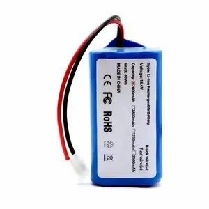 Mới 14.8V 2600mAh Li-ion Pin cho Xiaomi G1 Mi Robot chân không-lau cần thiết mjstg1 Robot Máy hút bụi 18650 pin gói