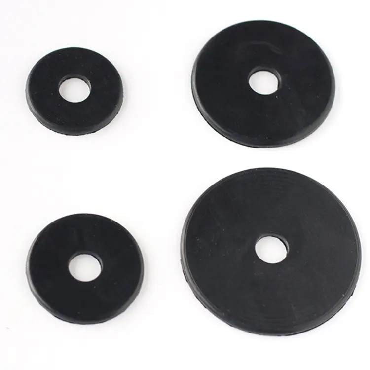 Factory supply high - quality die - cut double - sided rubber foot pad