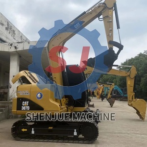รถขุดตีนตะขาบ Caterpillar 307D มือสอง เครื่องยนต์เดิม ชั่วโมงการใช้งานต่ำ 800-1500 ชั่วโมง สภาพดี คุณภาพสูง - Product Image 1