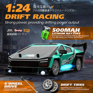 Zhorya 2.4Ghz Quy Mô 1:24 Tốc Độ Cao Mô Hình Thể Thao Racing Mini <span class=keywords><strong>RC</strong></span> Drift Xe Đài Phát Thanh Điều Khiển Xe Trẻ Em Điều Khiển Từ Xa Xe Đồ Chơi - Product Image 3