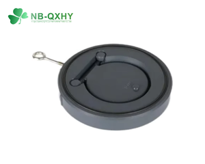 <span class=keywords><strong>Valvola</strong></span> <span class=keywords><strong>di</strong></span> ritegno manuale con <span class=keywords><strong>valvola</strong></span> <span class=keywords><strong>di</strong></span> ritegno <span class=keywords><strong>di</strong></span> alta qualità a doppia flangiata in <span class=keywords><strong>PVC</strong></span> per applicazioni generali in acqua - Product Image 5