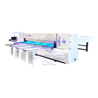 Máquina de Corte Rápido Automática CNC para Paneles de Madera, para Fábrica de Muebles, Tipo Beam Saw