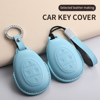 Housse de clé de voiture de style simple, adaptée aux modèles BAIC Arcfox Beta S3, Arcfox Alpha S5, Arcfox T1 et autres.