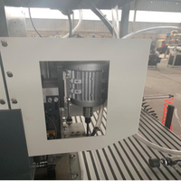 Machine de soudure d'angle CNC entièrement automatique à 12 axes pour fenêtres et portes en PVC/UPVC, pour le jointement des cadres de portes et fenêtres