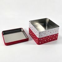 Boîte en métal personnalisée en forme de livre, multi-tailles, avec charnière, pour emballage cadeau de chocolats, bonbons et biscuits – Vente en gros