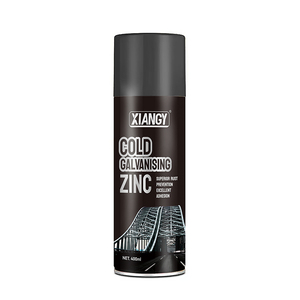 Bán Buôn Lạnh Mạ Kẽm Aerosol Phun Sơn Chrome Bạc Lớp Phủ Sơn Phun Sơn - Product Image 1