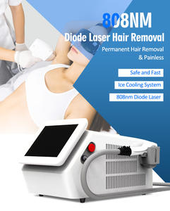 Appareil d'épilation au laser à prix de gros, simple, sûr et facile à utiliser, avec poignée à glace, équipement de beauté laser populaire pour l'épilation. - Product Image 1