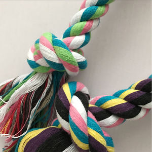 Giocattoli da Mordere per Cani ZMaker, Corda in Peluche Ecologica per Masticazione Aggressiva, Set Regalo Natalizio - Product Image 3