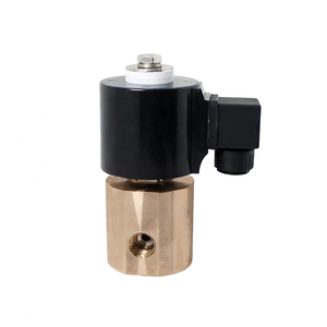 COVNA B2Bclearance Sale 250bar 2 Way <b>12V</b> <b>DC</b> Normally Closed High Pressure Stainless Steel Solenoid Valve - Product Image 3