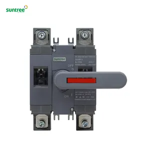 Interrupteur dissolvant de charge/décharge rotatif, 1500V, avec certificat CE IEC