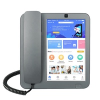 Fente pour carte SIM 8 pouces appel de bureau vidéo téléphone sans fil fixe 4G VoLTE GSM LTE carte SIM fixe WiFi téléphone de bureau SIM intelligent