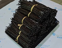 Vanille Récoltée Fournisseur Français Vanilline de Haute Qualité Grade-A 100% Naturelle Fèves de Vanille Séchées Bourbon Planifolia Région de SAVA Madagascar