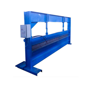 Tốc độ cao gấp và rạch máy kim loại máy uốn mái tấm gấp máy - Product Image 4