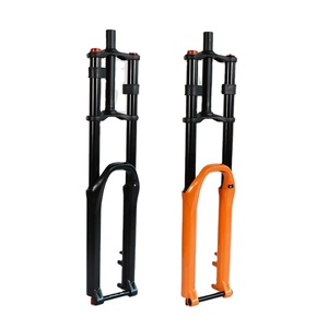 Horquilla de bicicleta Suspensión neumática 27,5 29 pulgadas Amortiguación de aceite y gas 150mm Carrera Eje de barril Horquilla delantera de bicicleta suave - Product Image 1