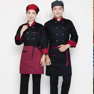 High Quality Restaurant Hotel Executive Design Chef Uniform for Women