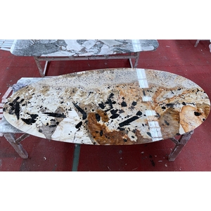 Đá Tự Nhiên Patagonia Đá Cẩm Thạch Hoa Cương Apulo Để Trang Trí Nội Thất Bàn Ăn Đá Cẩm Thạch Mặt Bàn Đá Cẩm Thạch - Product Image 2