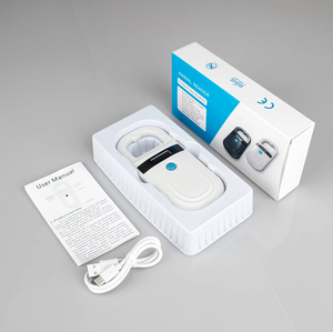 Считыватель <span class=keywords><strong>RFID</strong></span> для животных 134,2 кГц 125 кГц, сканер микрочипов для домашних животных, кошек, собак, Fdx-B, стеклянный чип, USB/Bluetooth считыватель тегов - Product Image 6