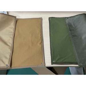 黑色贴片支架钩环胶带面板展示板支架海报墙可折叠贴片储物布展示钩 - Product Image 6